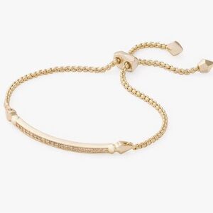 Kendra Scott “Ott” bracelet in gold
